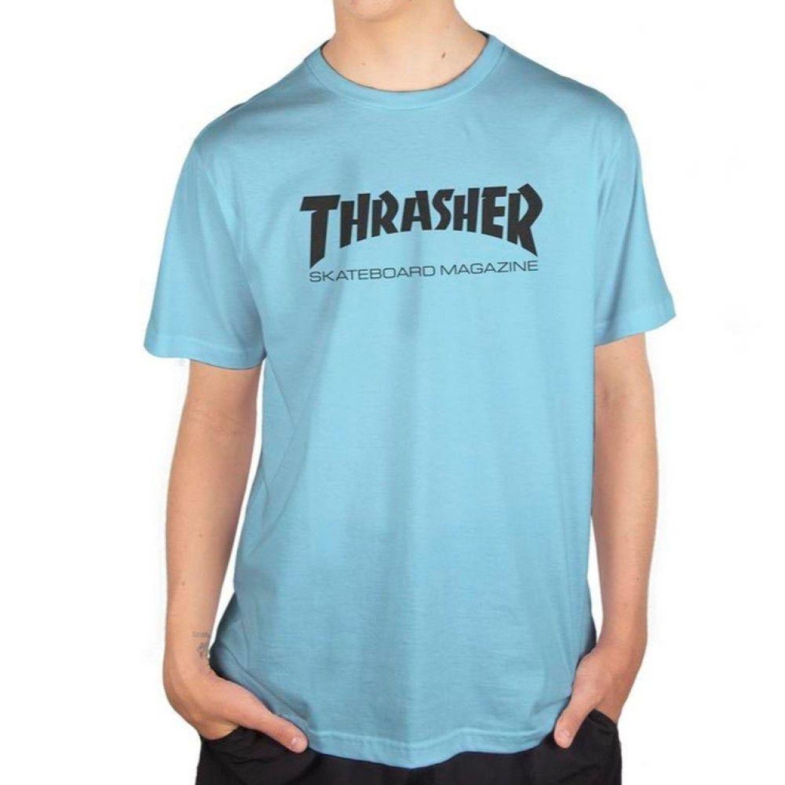 thrasher azul