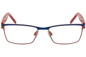 Menor preço em Óculos de Grau Tigor T Tigre VTT044 C2/48 Azul/Vermelho