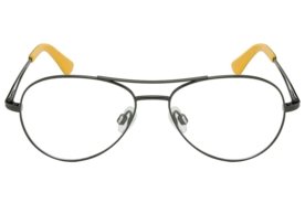 Óculos de Grau Tigor T Tigre VTT045 C1/49 Grafite/Amarelo Menor preço em Óculos de Grau Tigor T Tigre VTT045 C1/49 Grafite/Amarelo