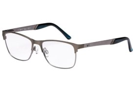 Menor preço em Óculos de Grau Tigor T Tigre VTT072 C3/50 Prata/Azul