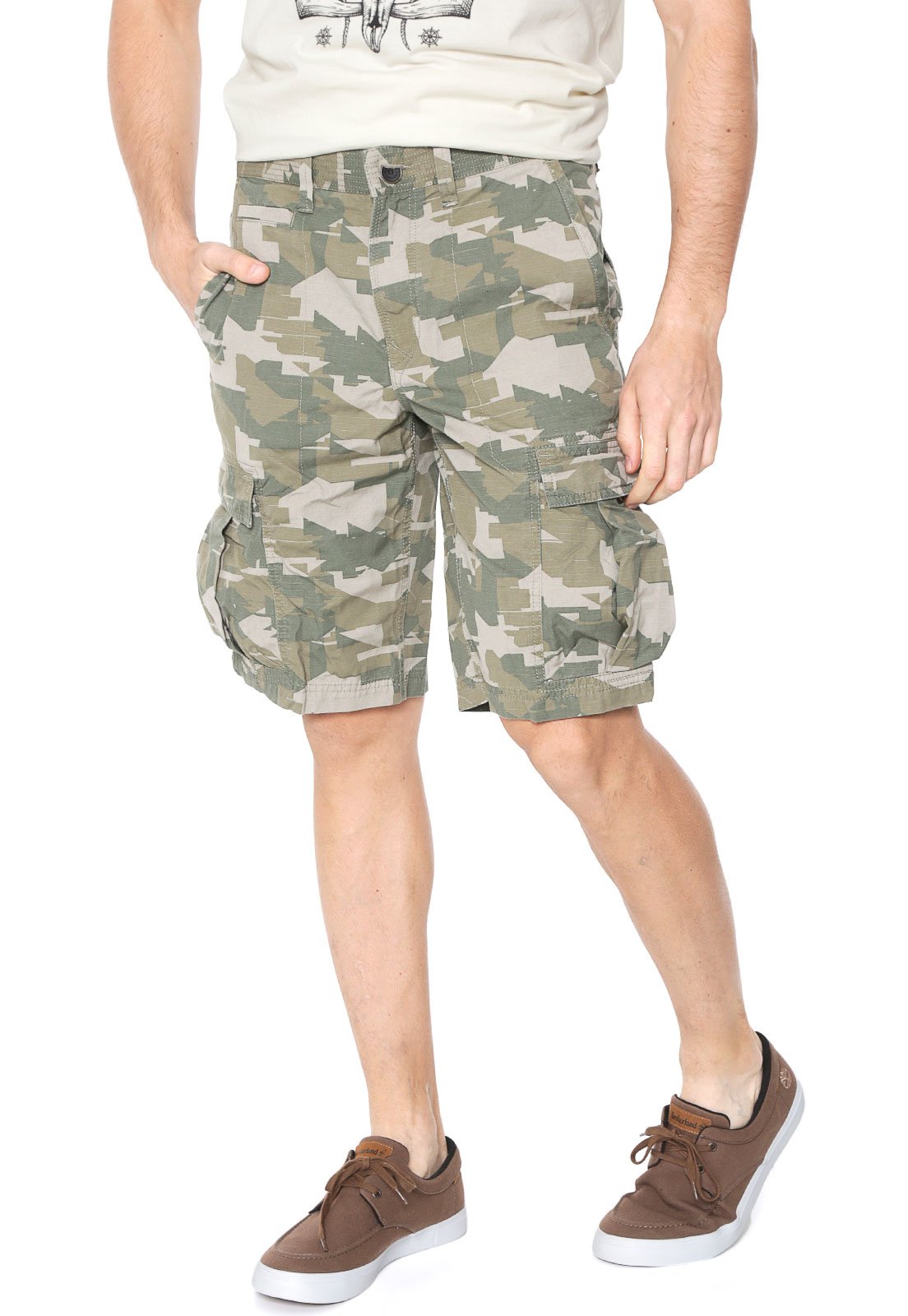 bermudas timberland