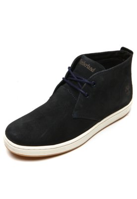 Bota Couro Timberland Plain Toe Azul-Marinho é boa?