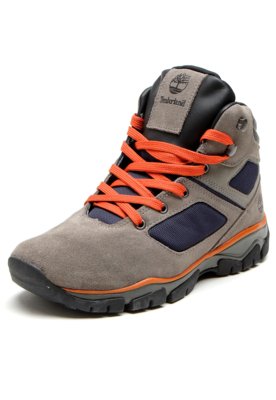 Bota Timberland RIVERTON LS M Cinza Menor preço em Bota Timberland RIVERTON LS M Cinza