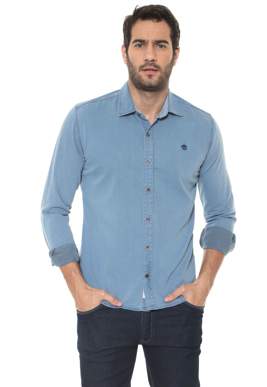 Camisa on sale jeans timberland