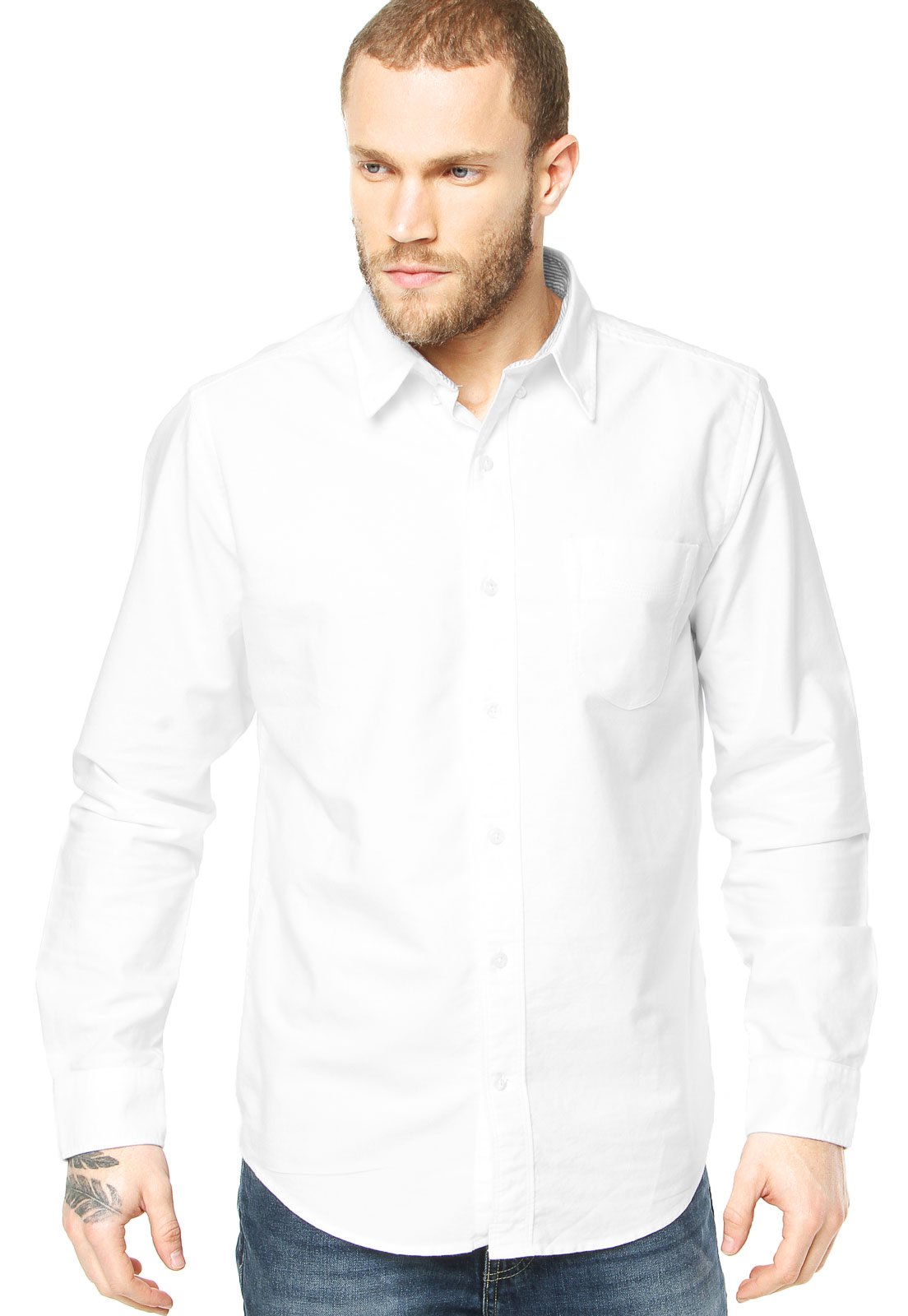 camiseta de oxford
