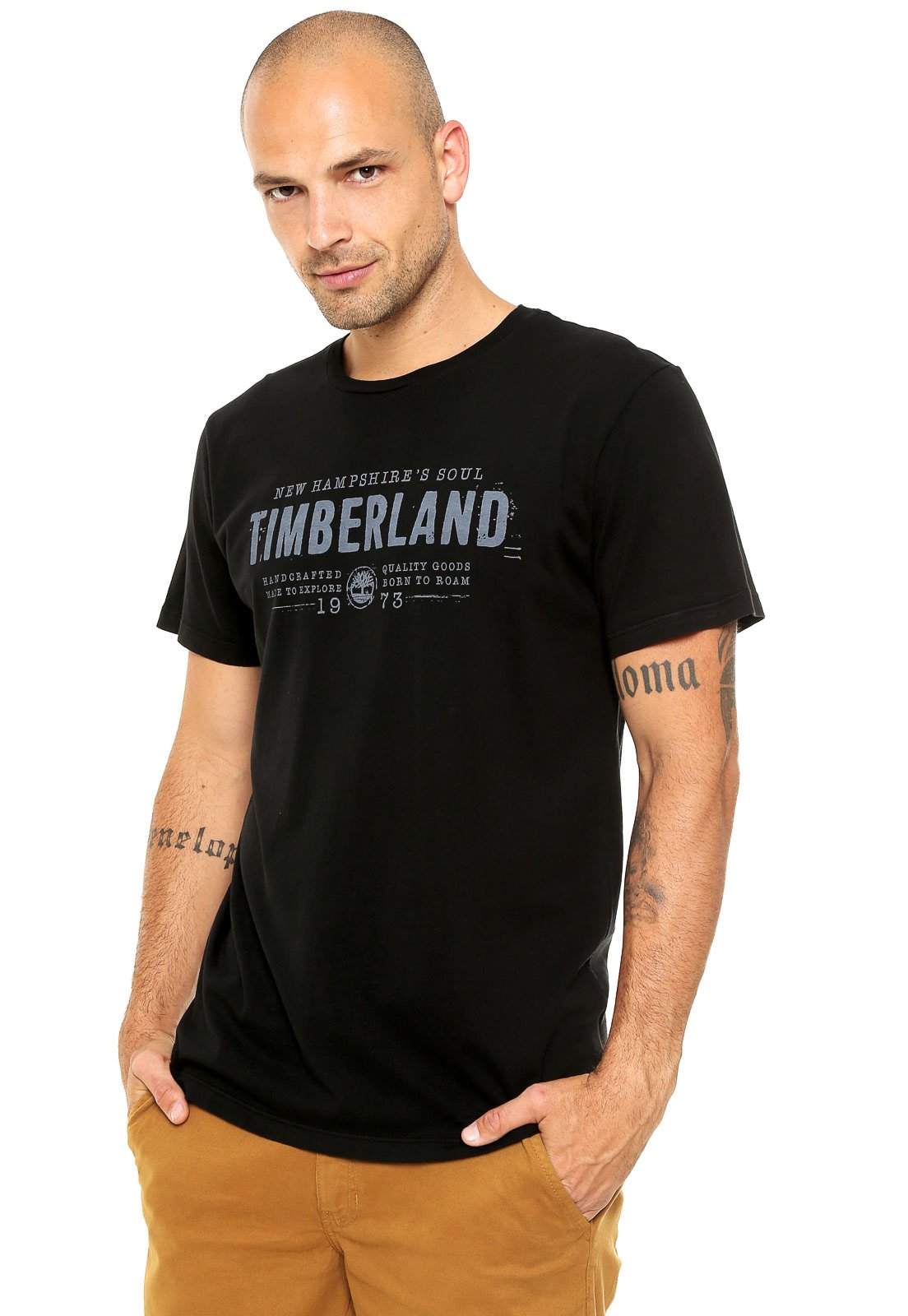 Camiseta Timberland Estampada - Agora | Kanui