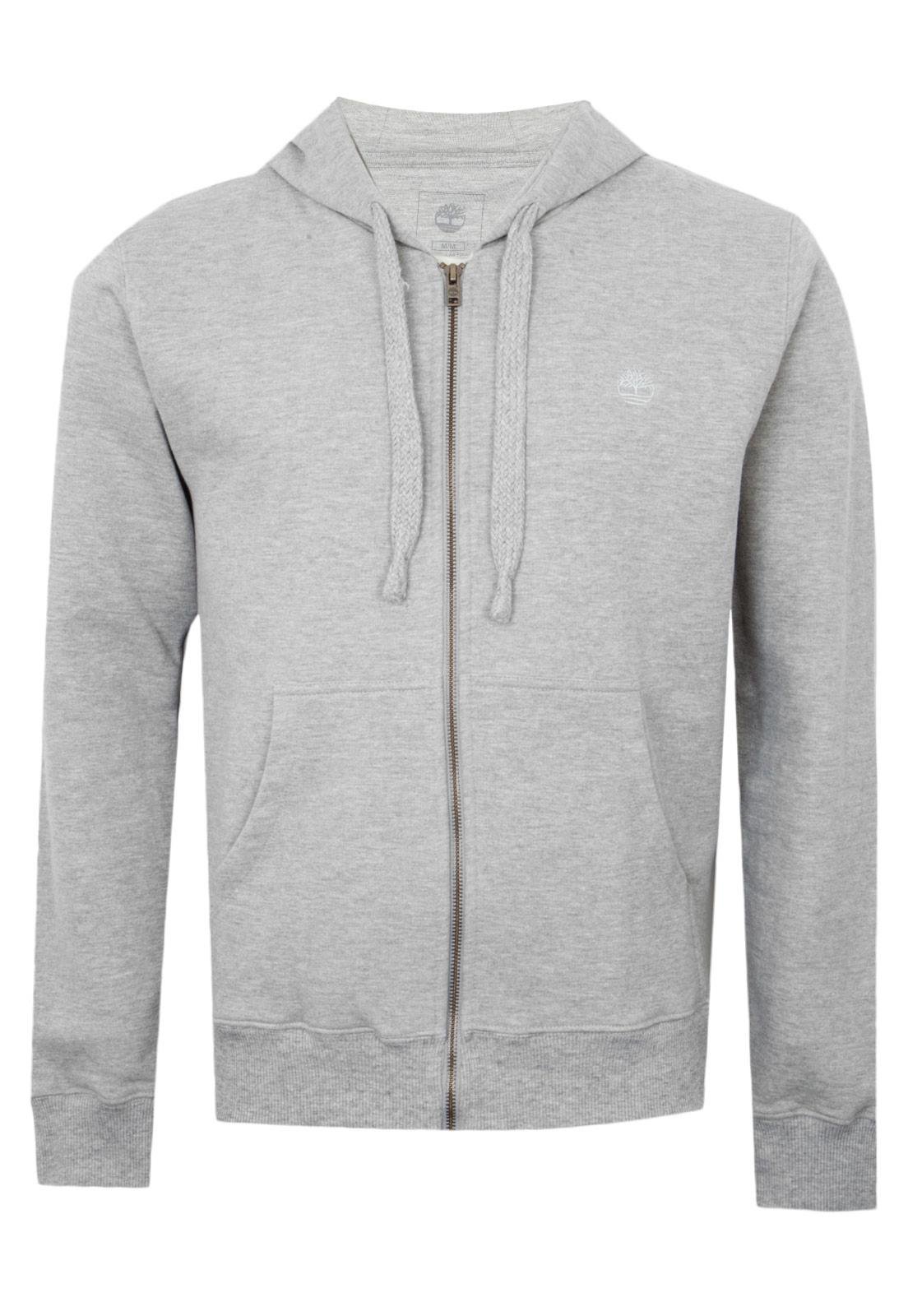 Moletom Timberland Basic Cinza Compre Agora Dafiti Brasil