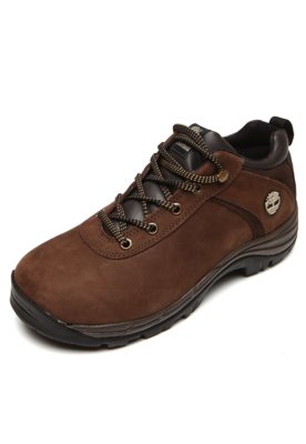 Couro Timberland Flume Low M Marrom 