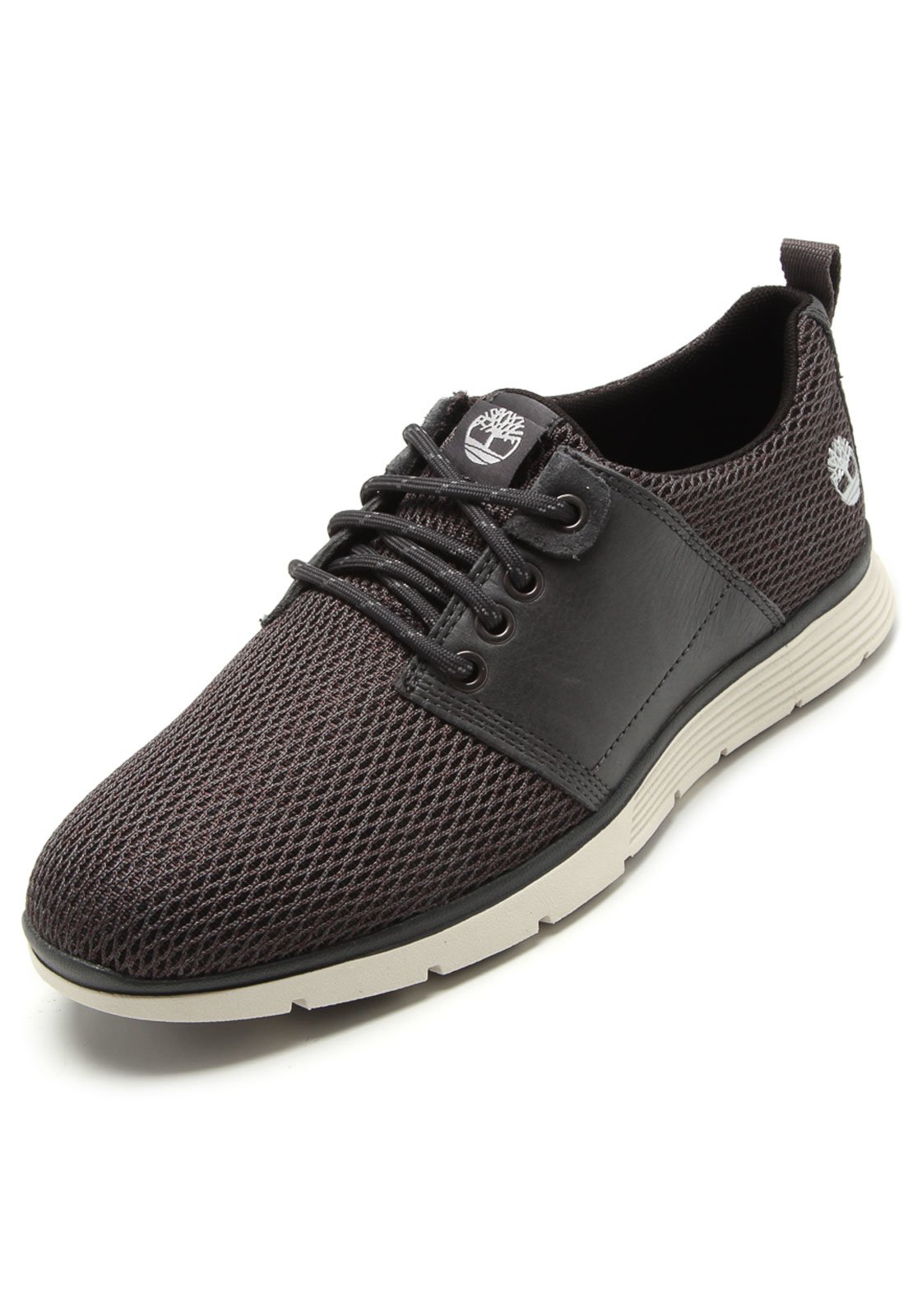 tenis timberland cinza