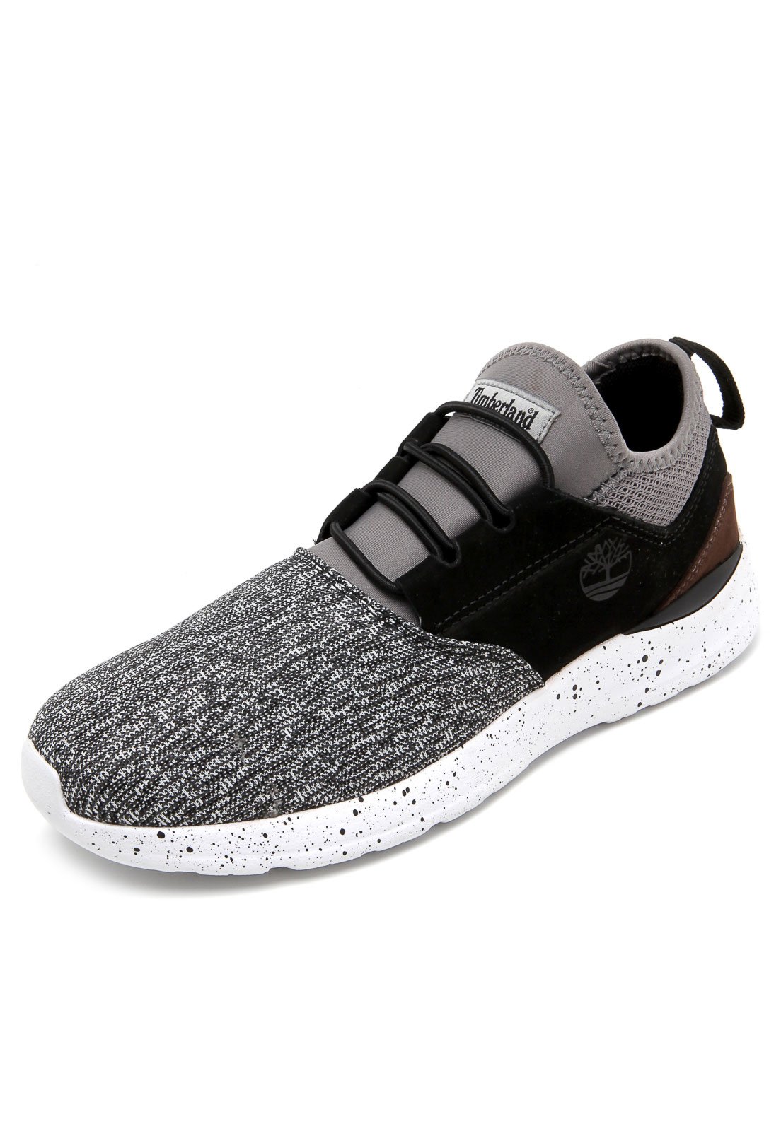tenis timberland cinza