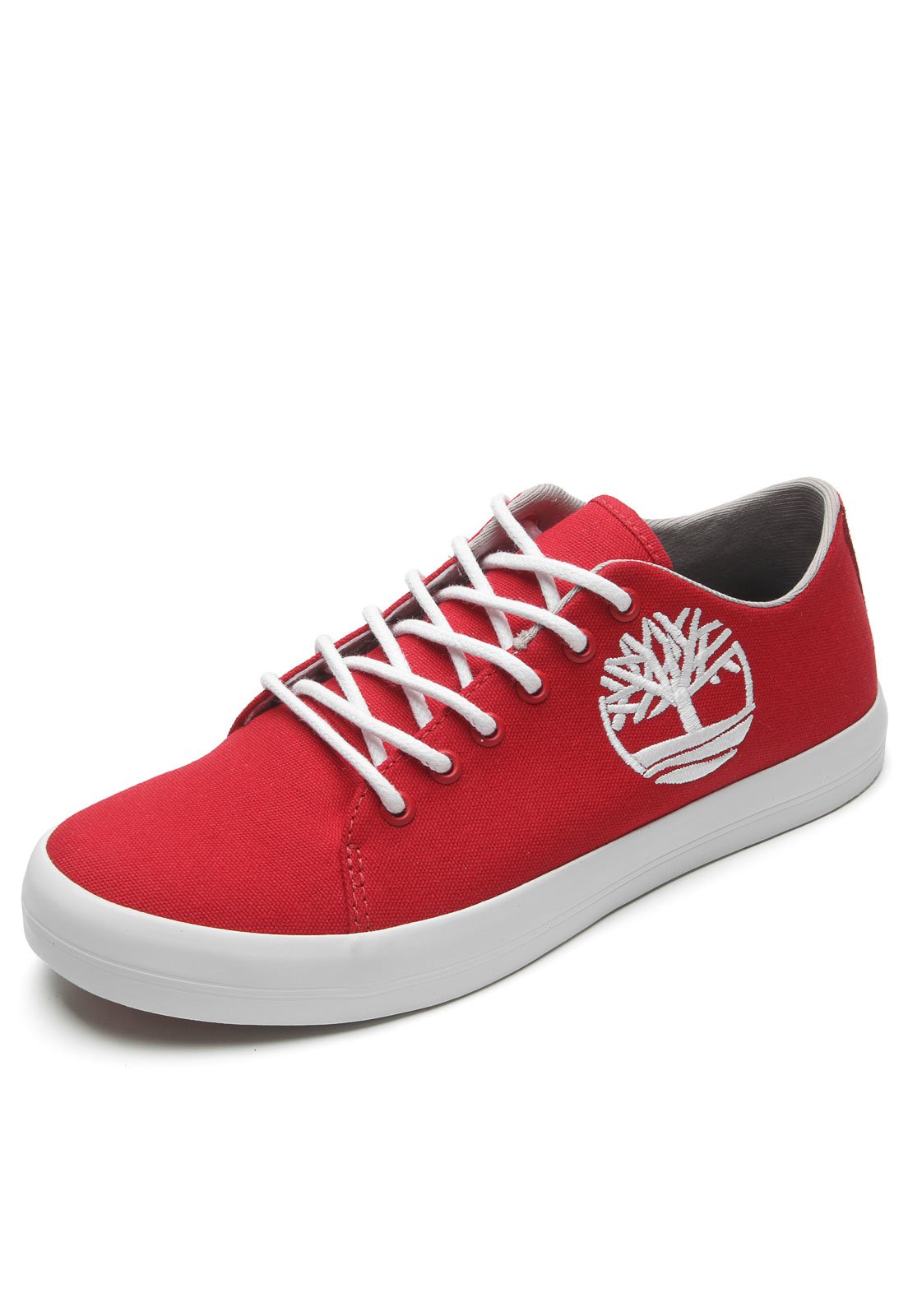 tenis timberland vermelho