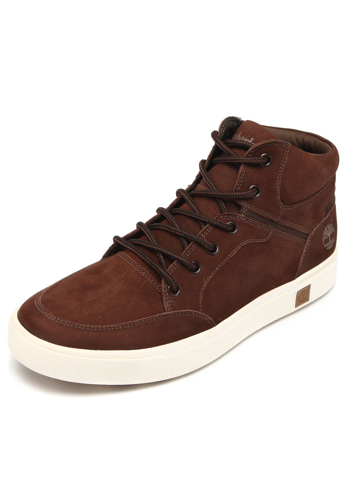 Bota couro hot sale timberland kingston masculina