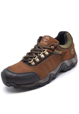 Tênis Couro Timberland Logo Marrom é boa?