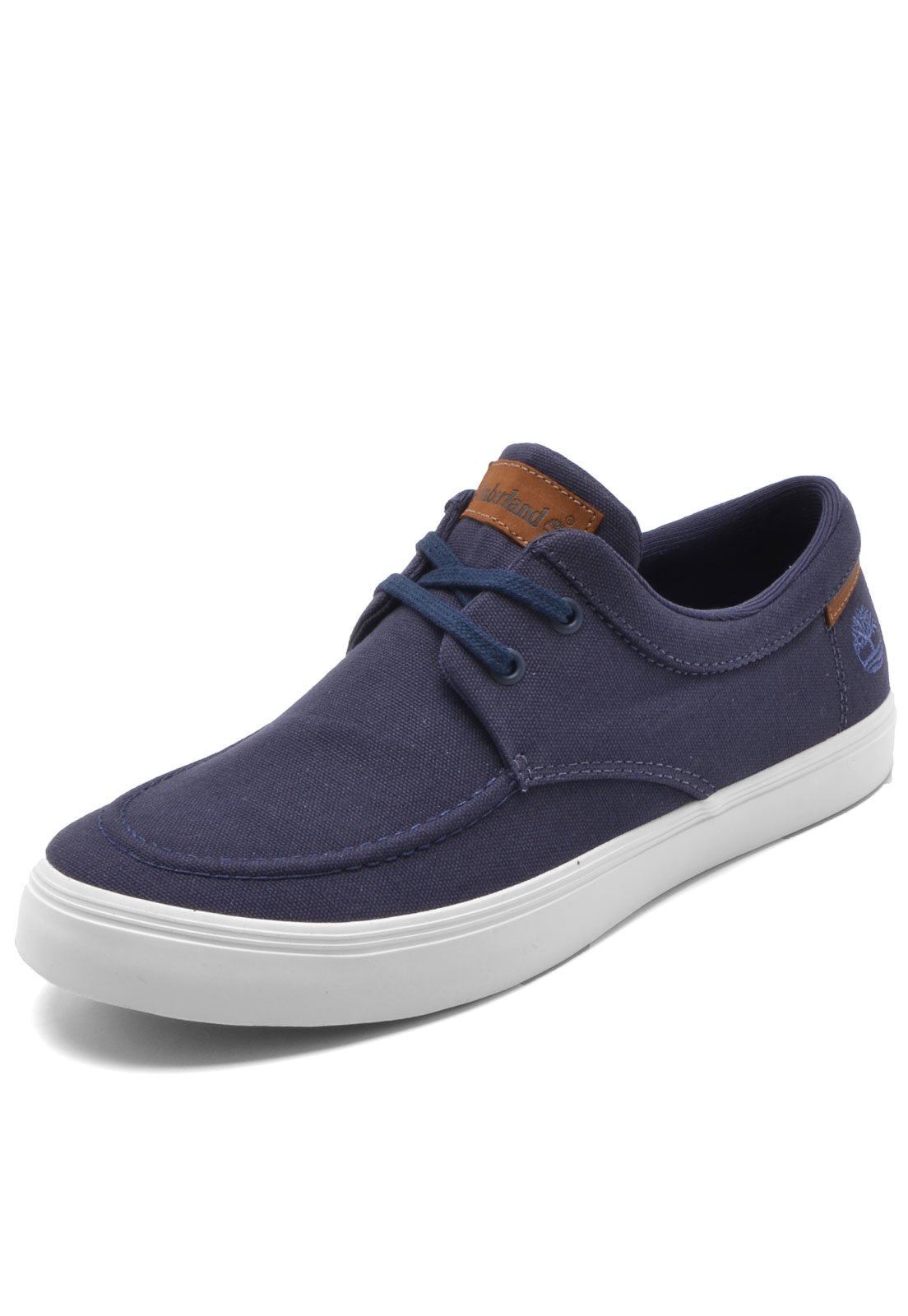 T nis Timberland Mayfield Boat Dark Sapphire Azul Compre Agora