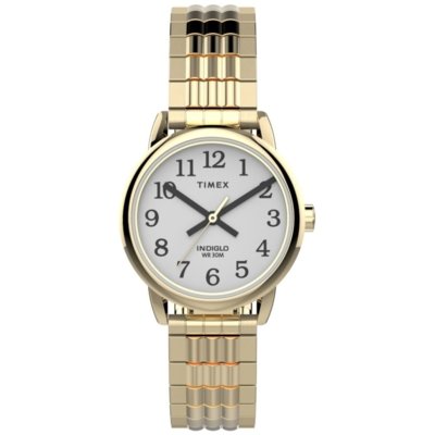 Relógio Easy Reader® Pulseira Expansiva Dourado Timex