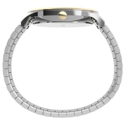 Relógio Masculino Timex Easy Reader® Prata e Dourado Timex