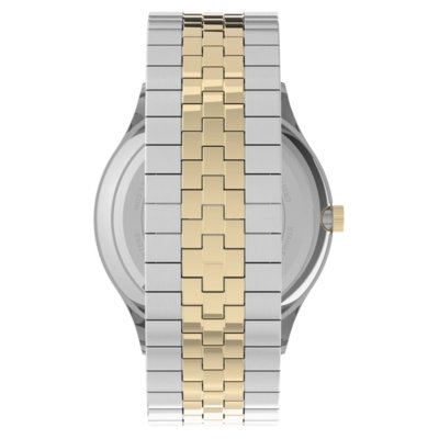 Relógio Masculino Timex Easy Reader® Prata e Dourado Timex