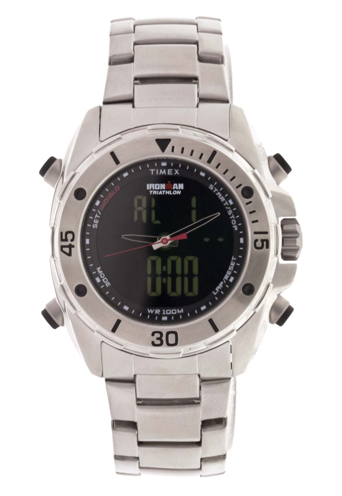 timex ironman dual tech triathlon t56371 for sale