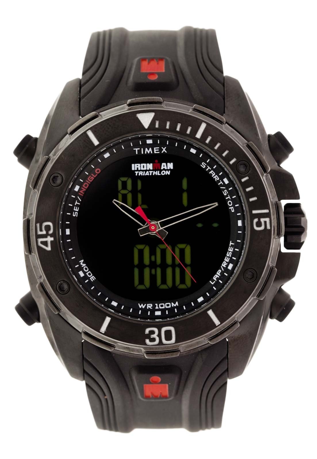 Timex ironman dual tech clearance