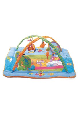 Tapete de Atividades Gymini Playground Colorido Tiny Love Menor preço em Tapete de Atividades Gymini Playground Colorido Tiny Love