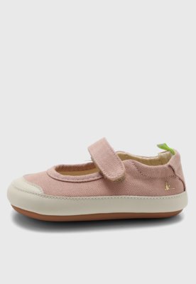 Sapatilha Infantil Tip Toey Joey Têxtil Rosa