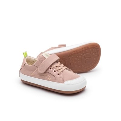 Tênis Bebê Tip Toey Joey Dash Green Rosa