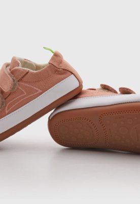 Tênis Infantil Tip Toey Joey Têxtil Rosa