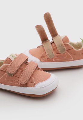 Tênis Infantil Tip Toey Joey Têxtil Rosa