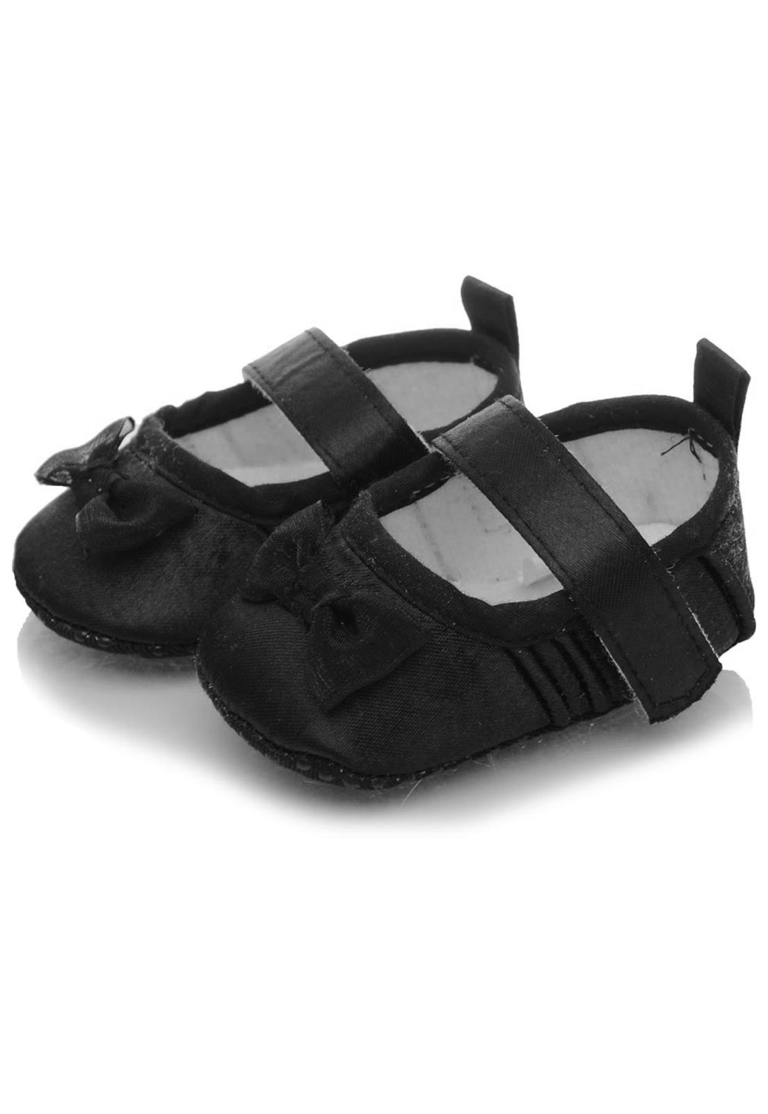 Sapato cheap preto bebe