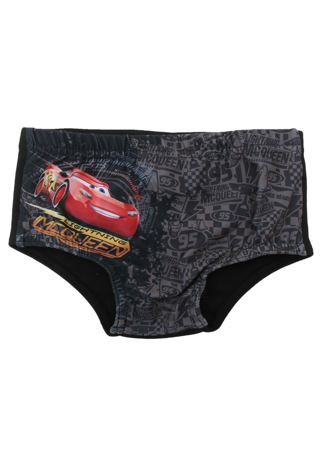 Sunga Tip Top Carros Grafite - Compre Agora