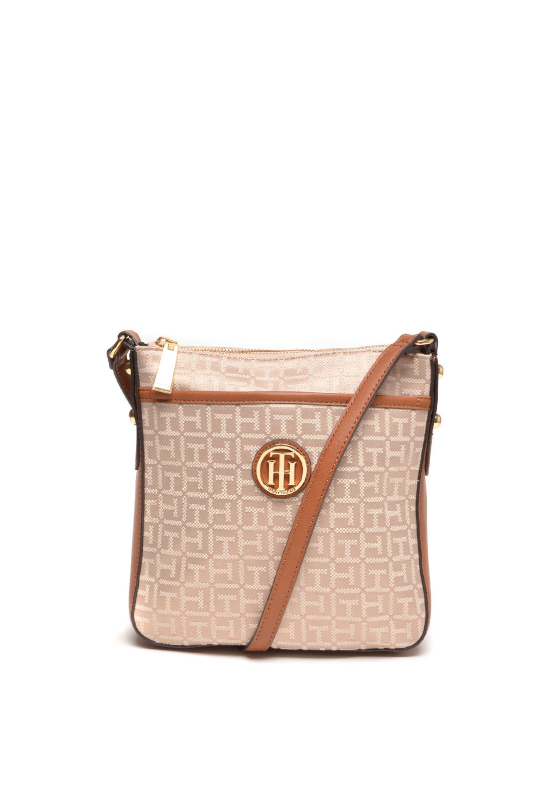 bolsa transversal tommy hilfiger feminina