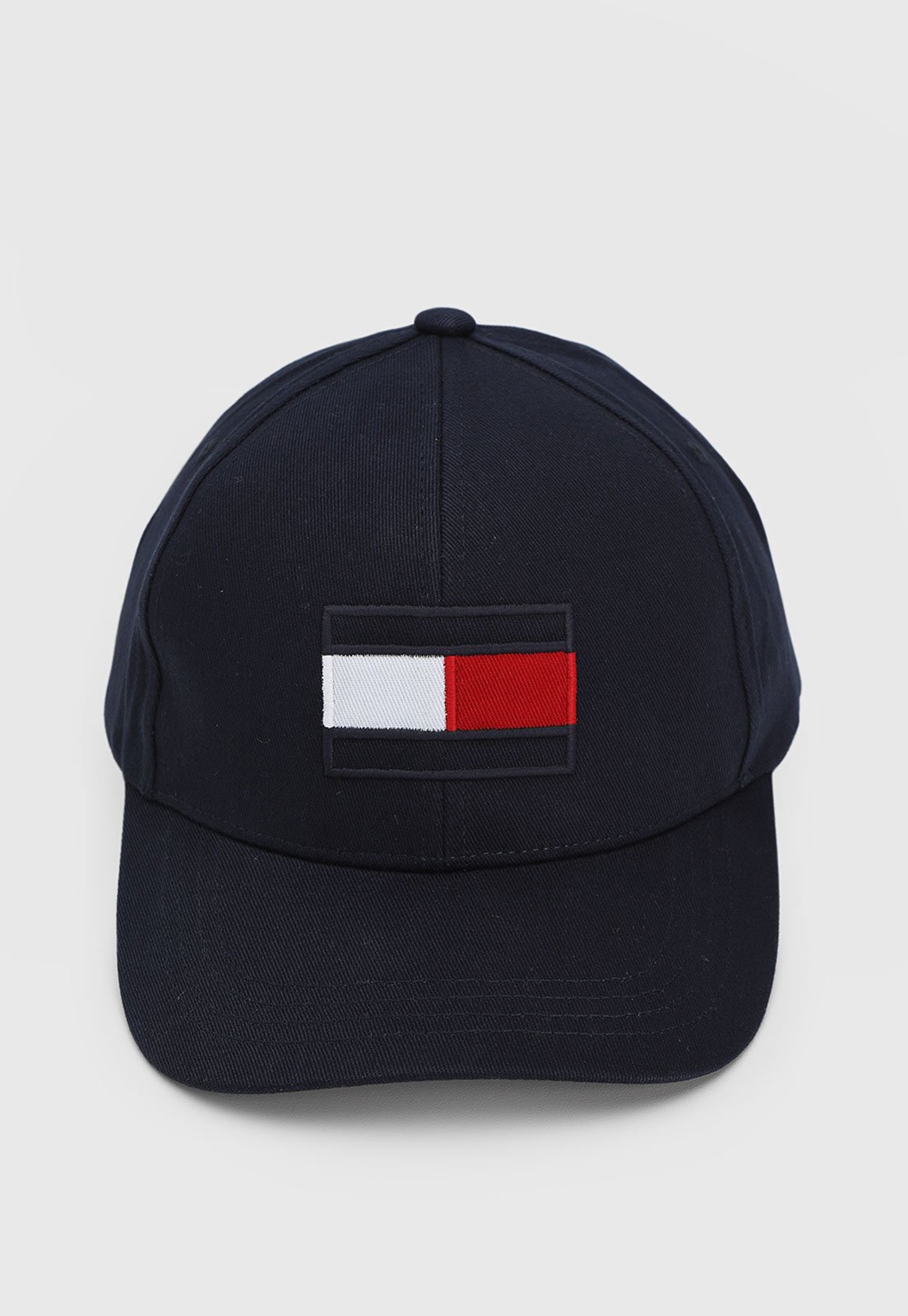 Boné Tommy Hilfiger Aba Curva Logo Azul-Marinho