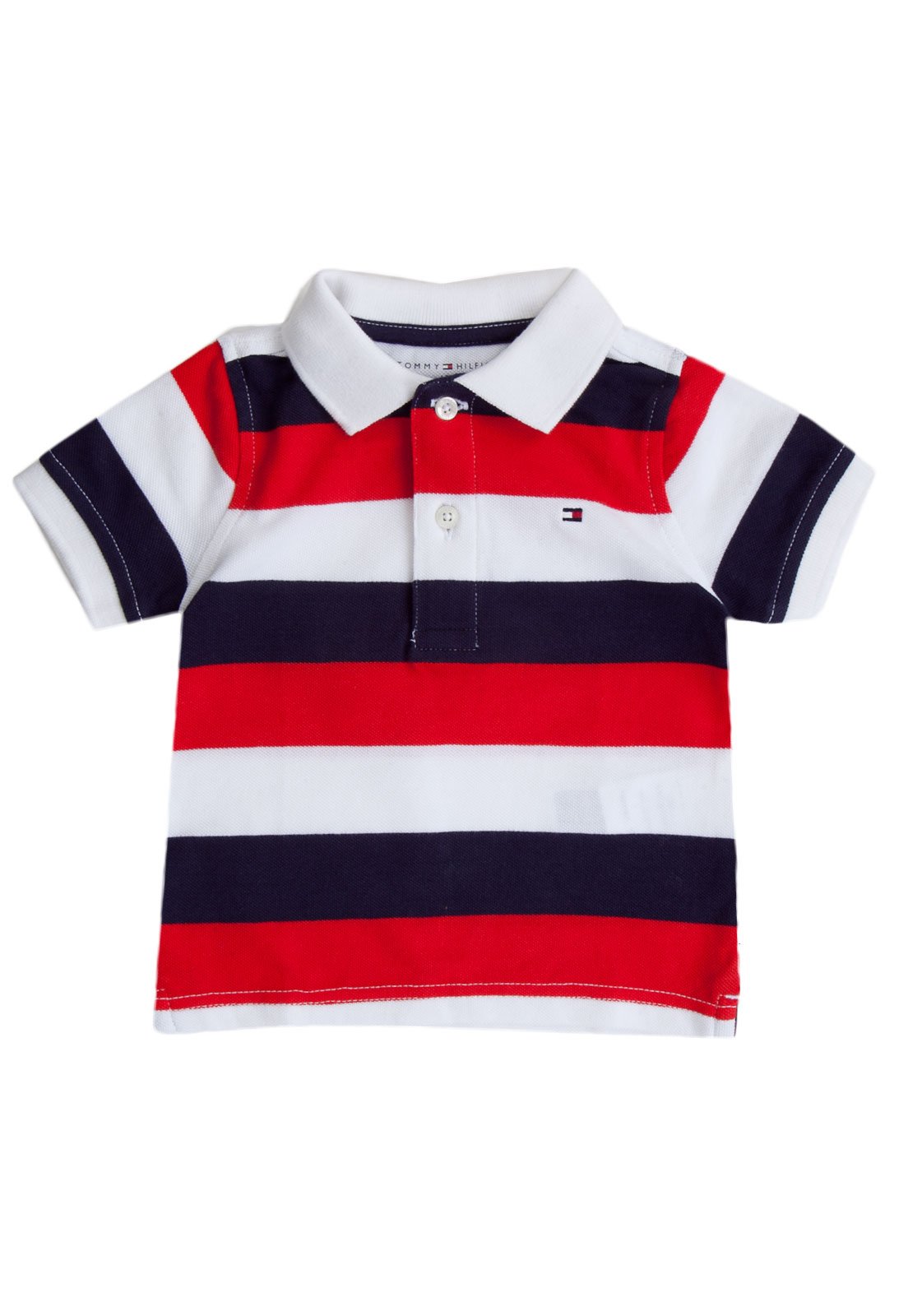 Camisa Polo Tommy Hilfiger Listrada - Compre Agora