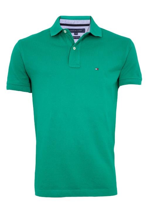 Camisa Polo Tommy Hilfiger Original Verde - Compre Agora