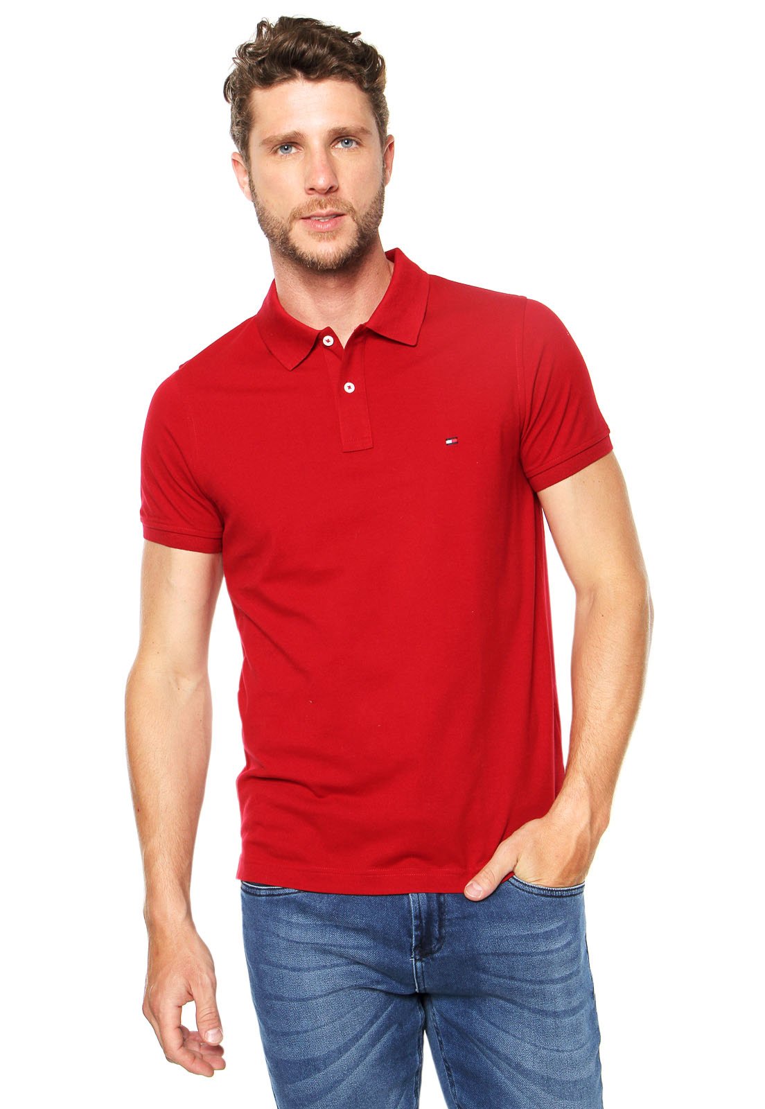polo tommy slim fit