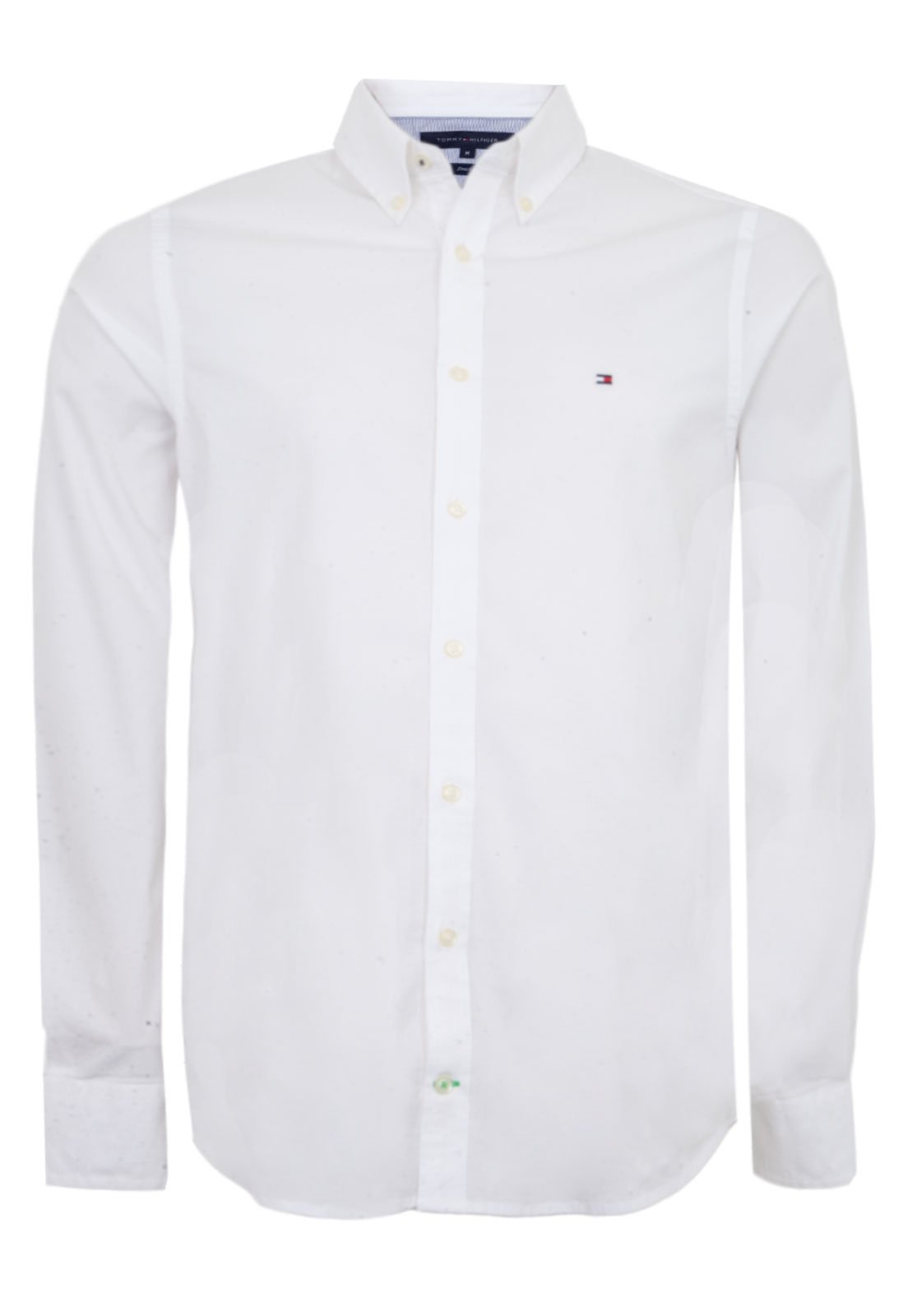 camisa social tommy hilfiger branca