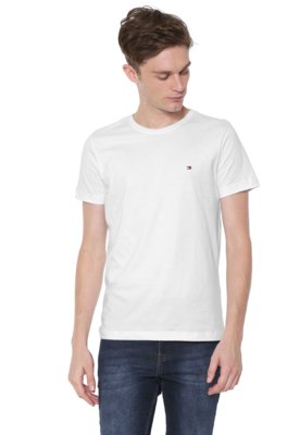 camiseta tommy hilfiger essential masculina