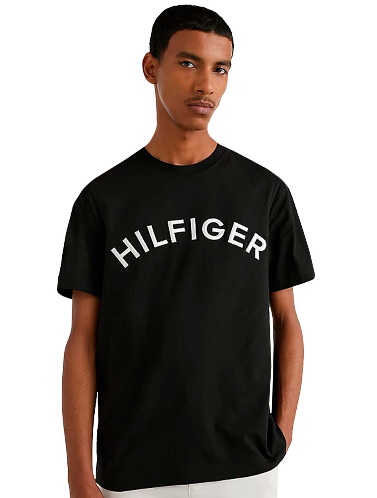 Camiseta Masculina Tommy Hilfiger Preta