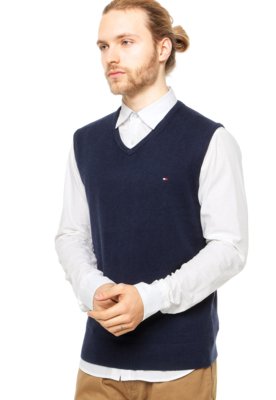 colete tommy hilfiger infantil