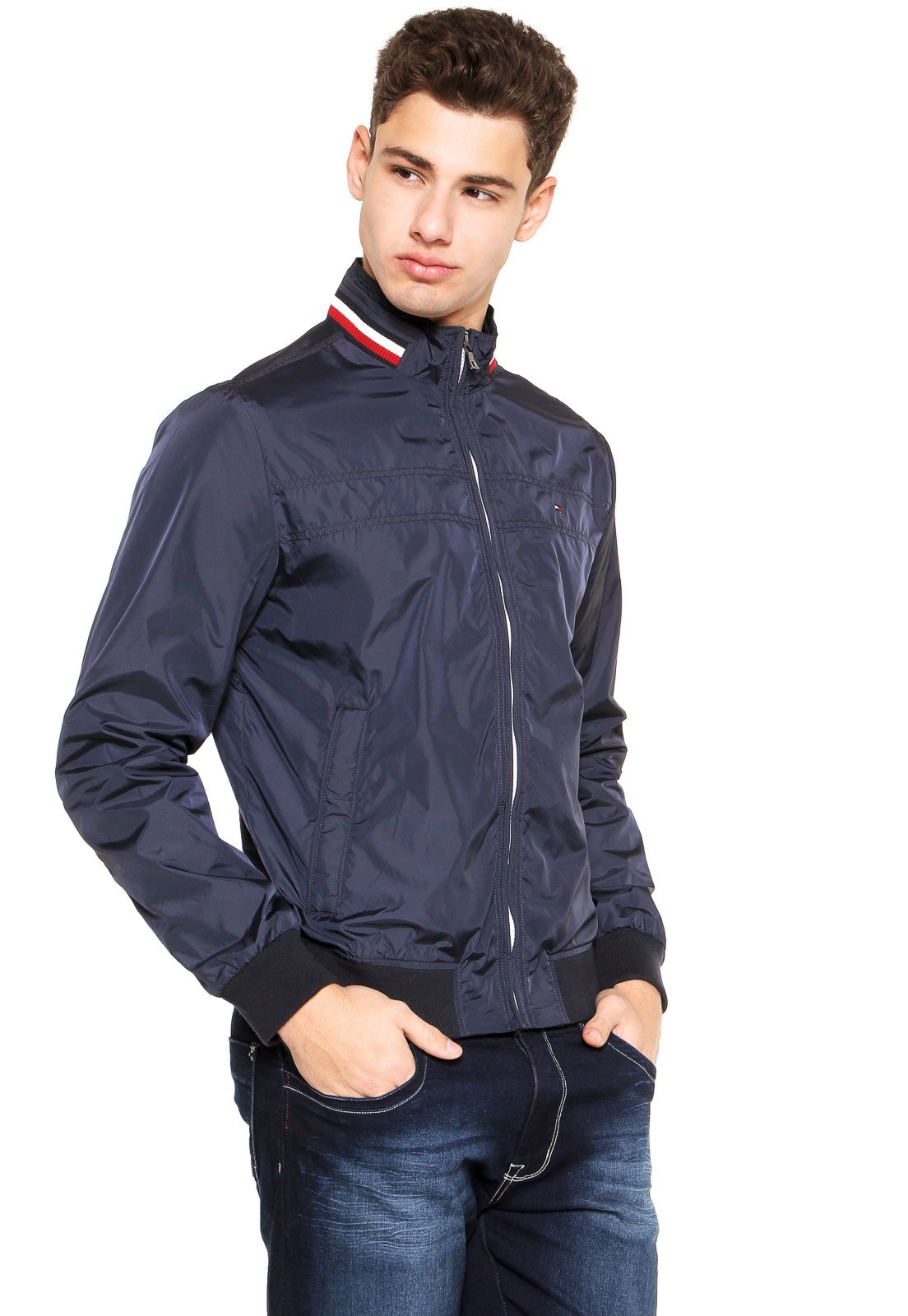 jaqueta bomber tommy