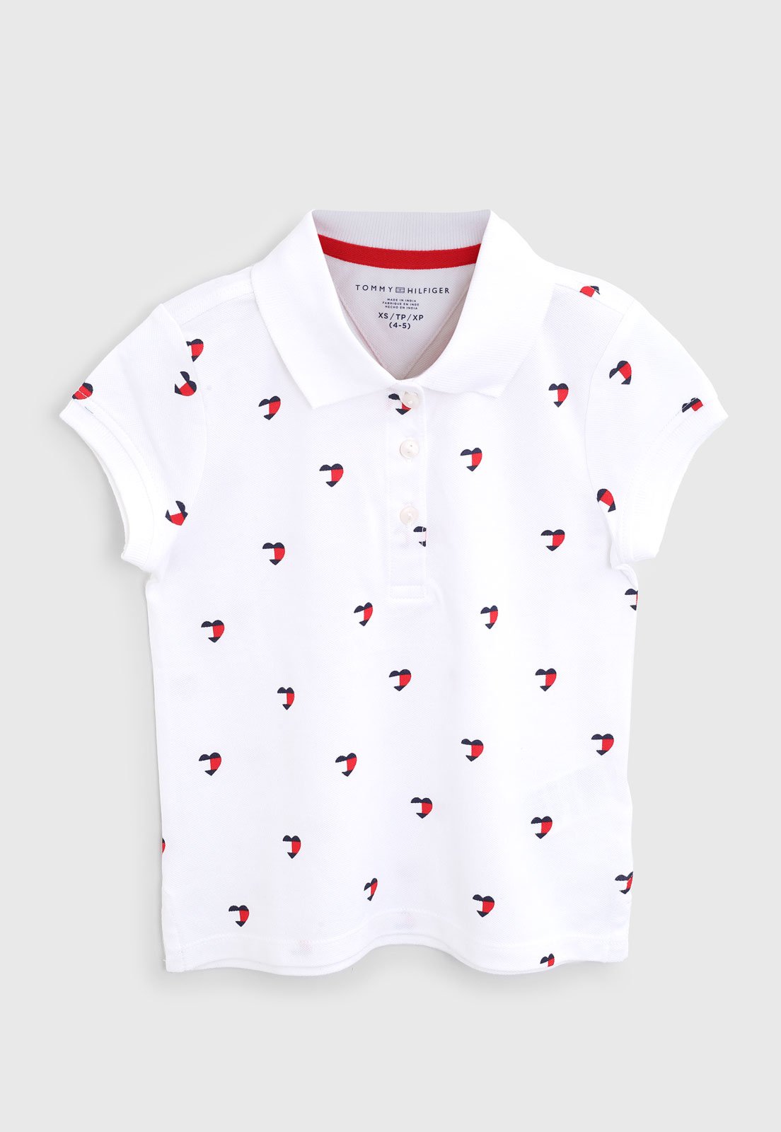 camisa polo tommy infantil