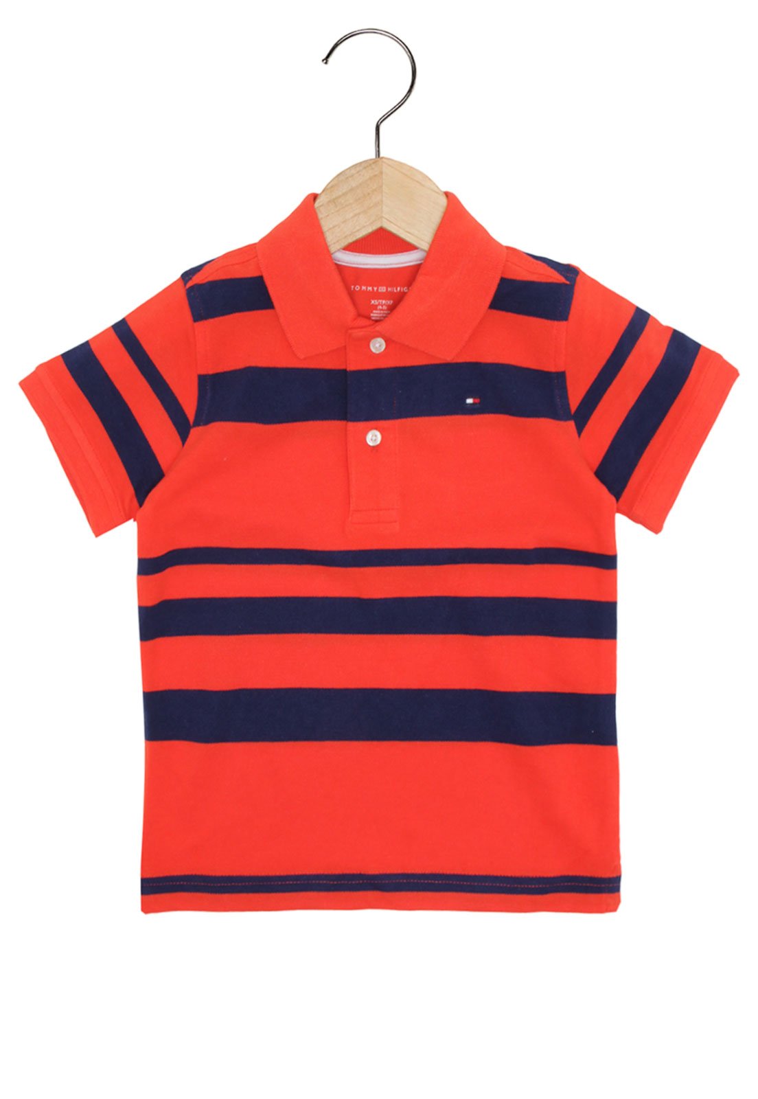 Polo Tommy Hilfiger Toddler - basic red