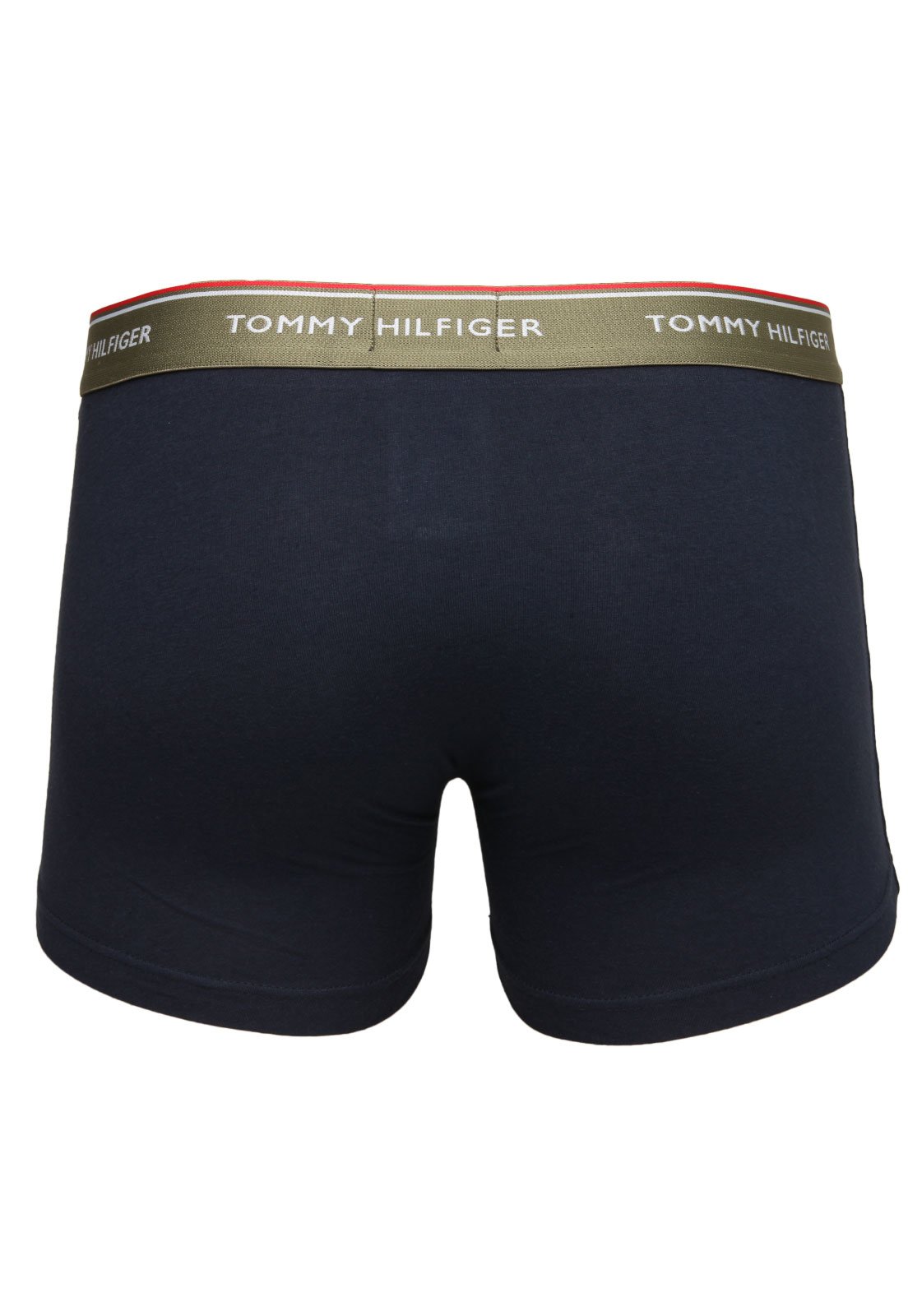 Kit pçs Cuecas Tommy Hilfiger Premium Essentials Boxer Azul Compre Agora Dafiti Brasil