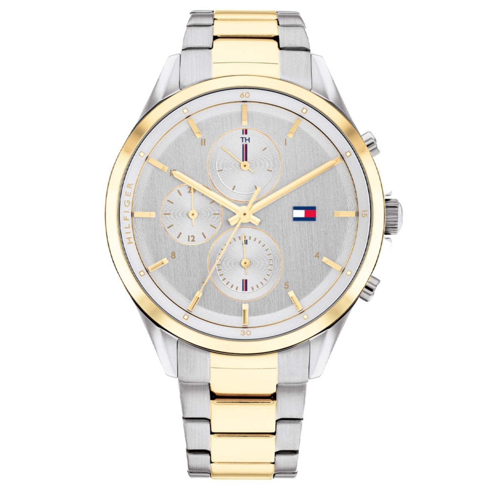 Relógio Tommy Hilfiger Feminino Aço Prateado E Dourado 1782422 - Compre ...