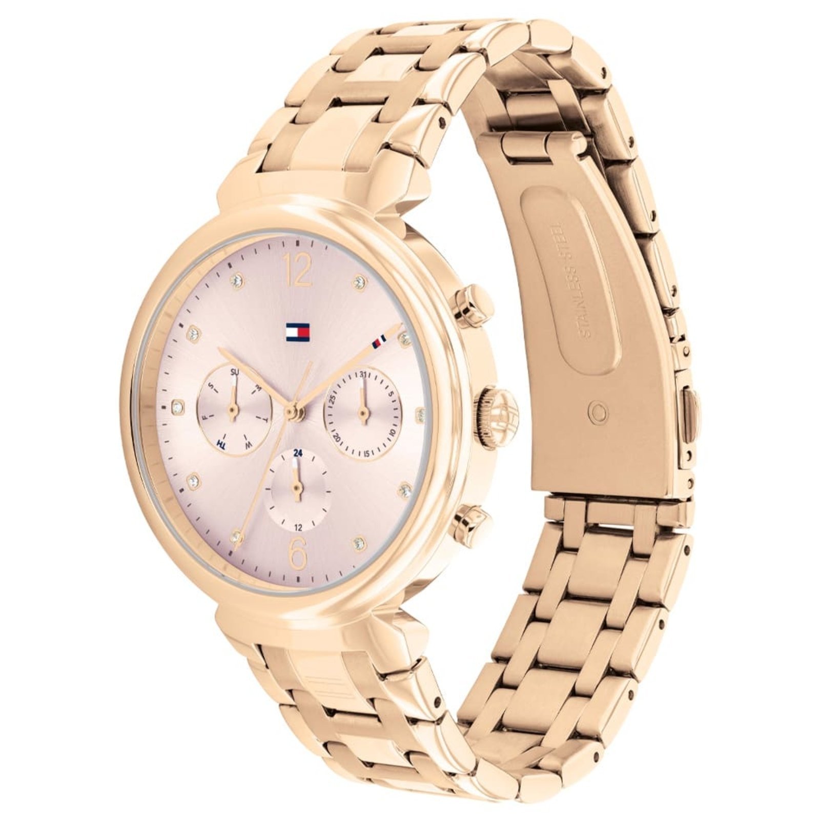 Relógio Tommy Hilfiger Feminino Aço Rosé 1782345 - Compre Agora ...