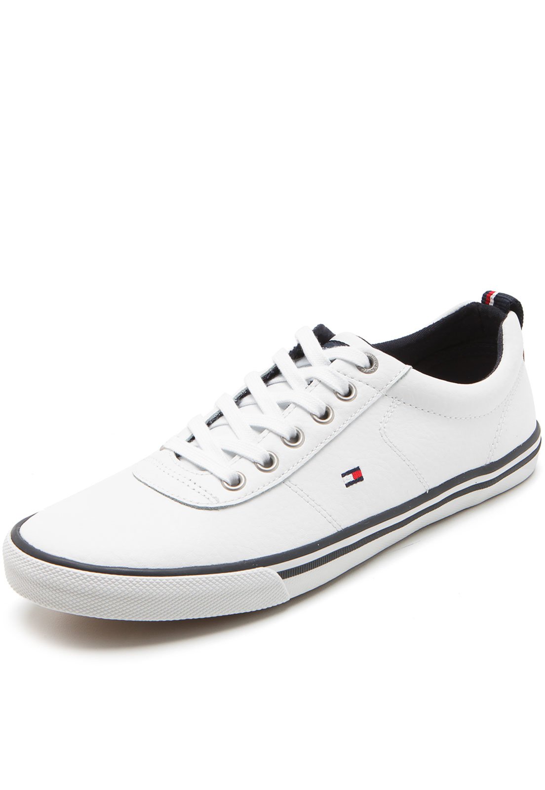 Sapatenis tommy hilfiger sales branco