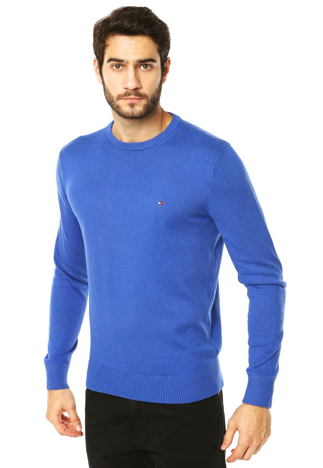 sueter tommy azul