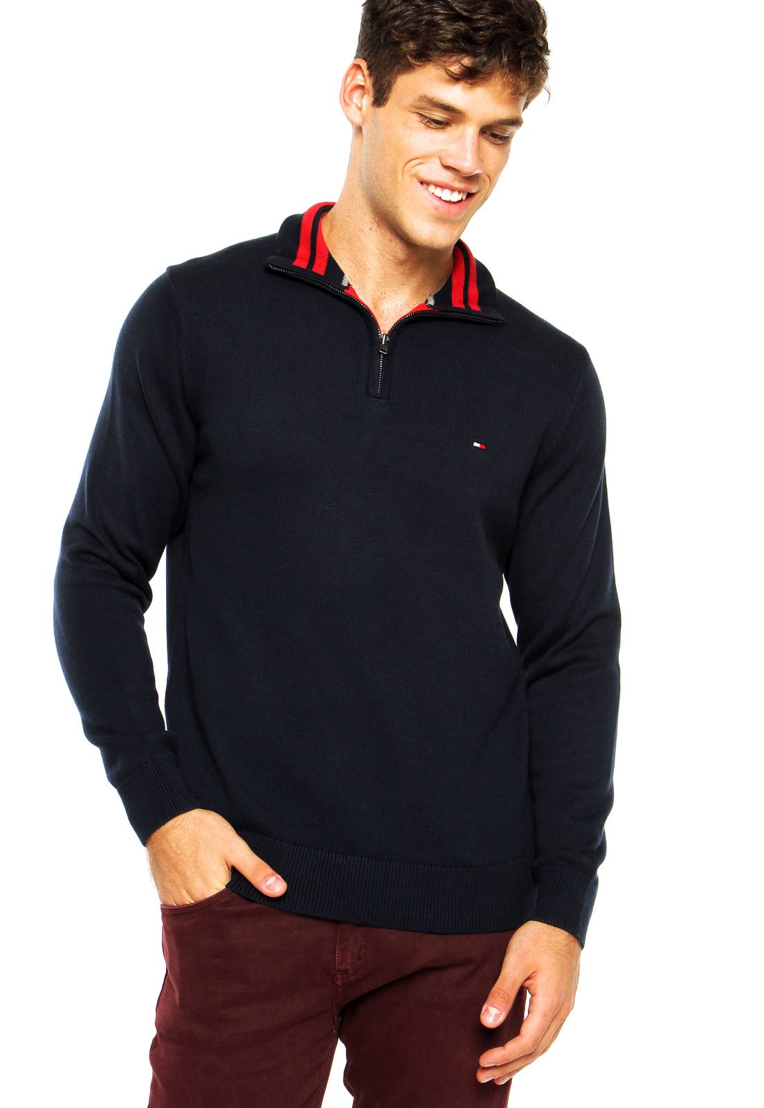 blusa tommy sueter