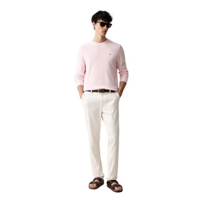 Suéter Tommy Hilfiger Essential Structure Crew Neck Rosa