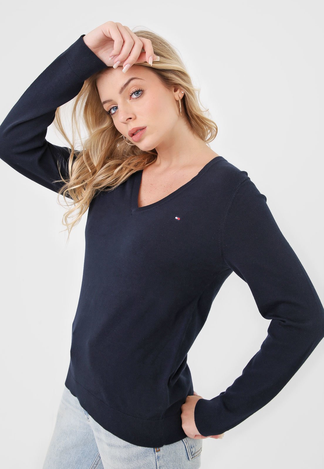 Sueter tommy hot sale hilfiger feminina